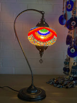 Large Swan Lamp - Multicolour