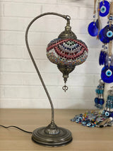 Large Swan Lamp - Multicolour