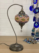 Large Swan Lamp - Multi Traditional