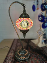 Swan Lamps Mosaics - Pink Dream