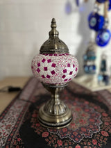 Table Lamps - Pink Flower