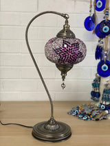 Large Swan Lamp - Pink