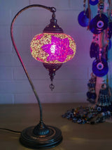 Large Swan Lamp - Pink