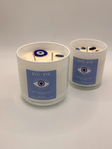 Evil Eye Protection Candle - Rich Flower 8 OZ