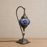 Swan Lamps - Blue Star — unlit