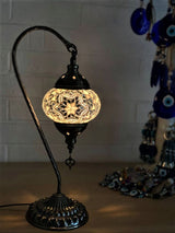 Swan Lamps Mosaics - White Star