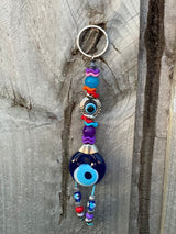 Turkish Evil Eye Keyring