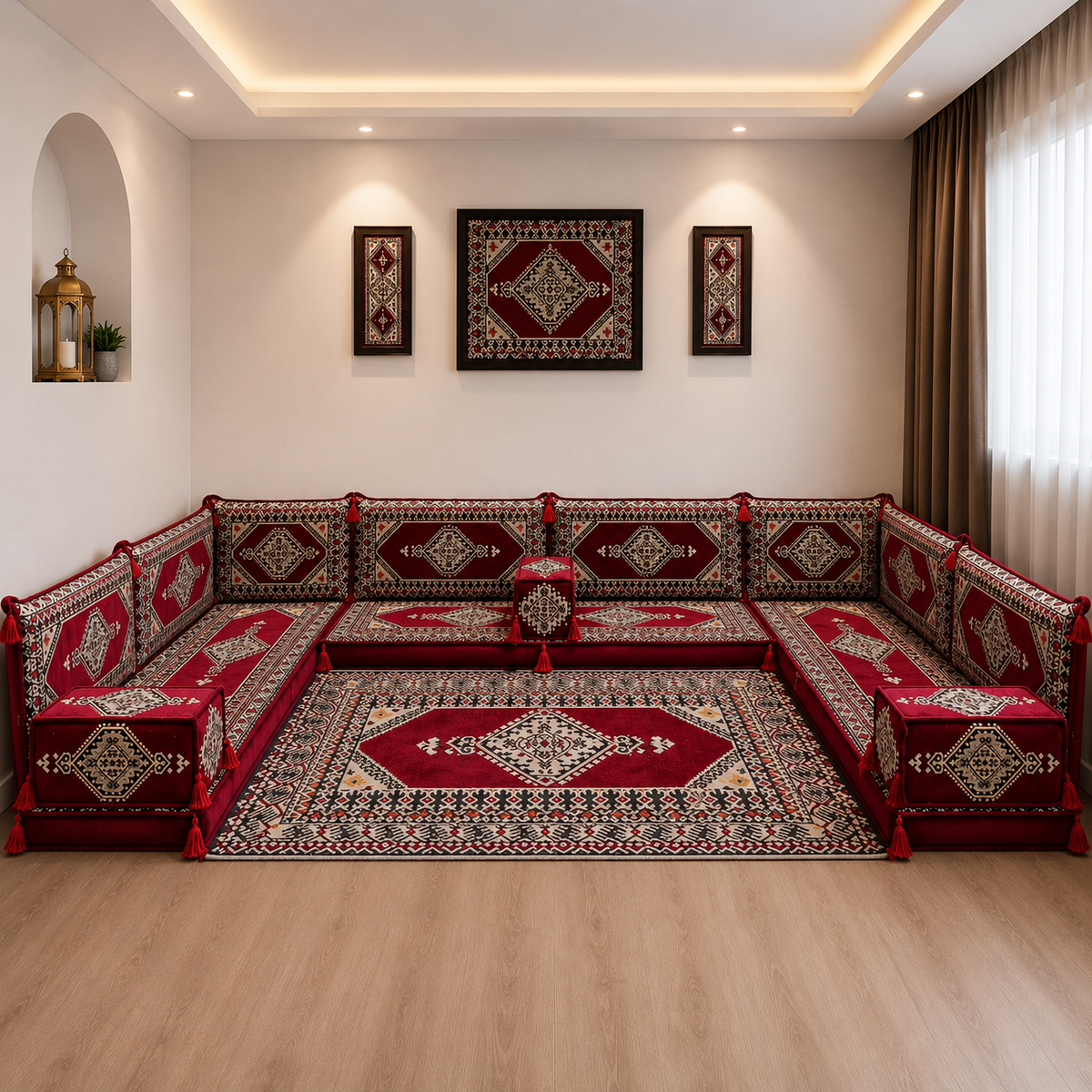 The oldest way to seat a room