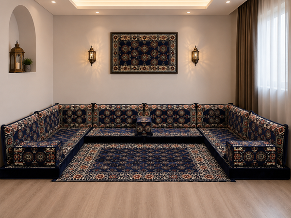 U-Shaped Arabian Majlis