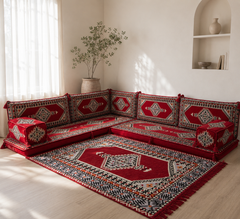L- Shaped Arabian Majlis