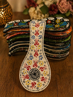 Ceramic Spoon Holder
