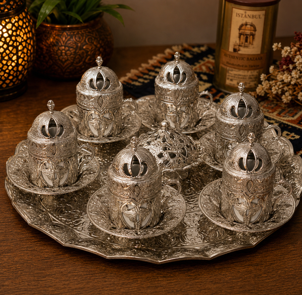 Luxury Turkish Coffee & Tea Sets