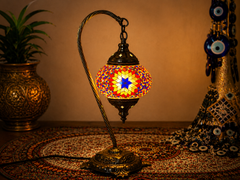 Swan Lamps
