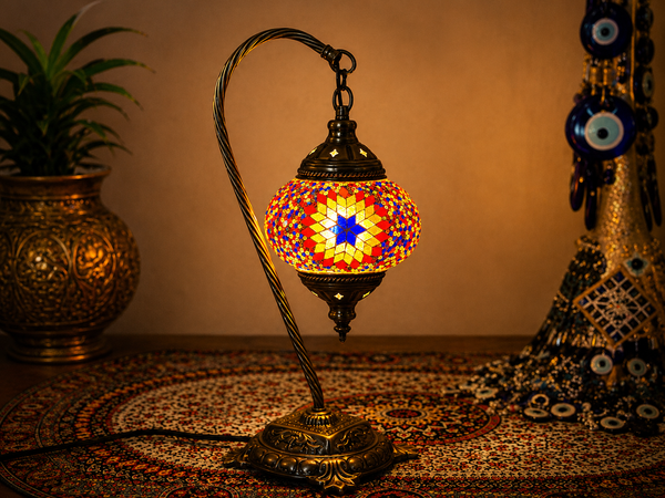 Swan Lamps
