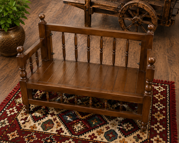 Turkish Wood Sedir & Sofa