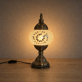 Table Lamps - White Mirror