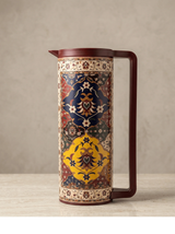 1L Stainless Steel Vacuum Jug – Multicolor Ottoman Thermal Carafe
