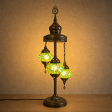 Turkish Floor Lamp with 3 Globes - FG