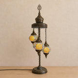 Turkish Floor Lamp with 3 Globes - RY