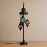 Turkish Floor Lamp with 3 Globes - FC