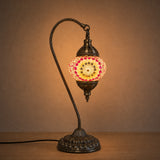 Swan Lamps Mosaics - Pink Dream