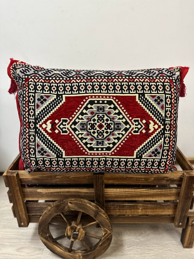 Pillow Cushion 50x60 - Blue Palace