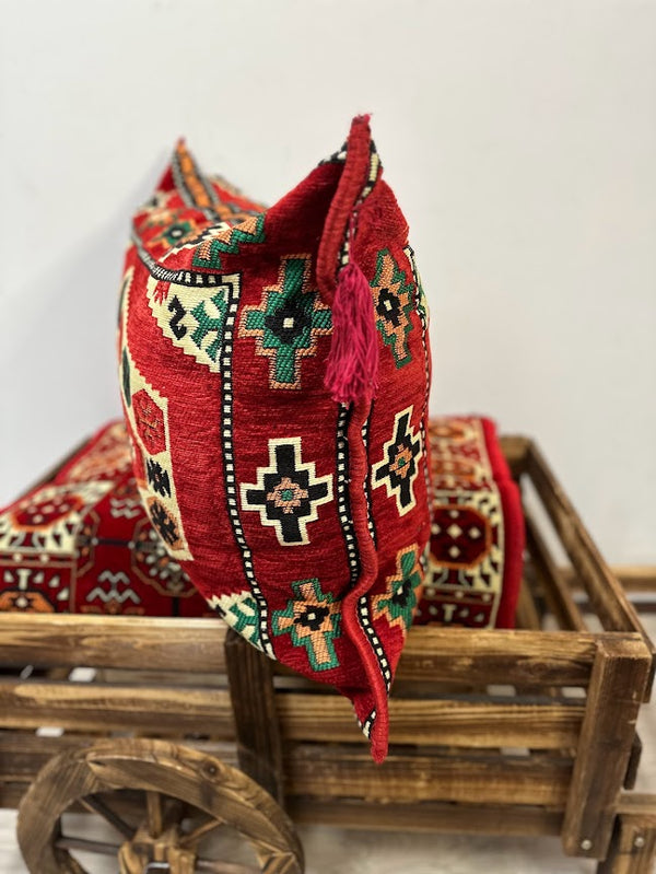 Pillow Cushion 50x60 Classic Red