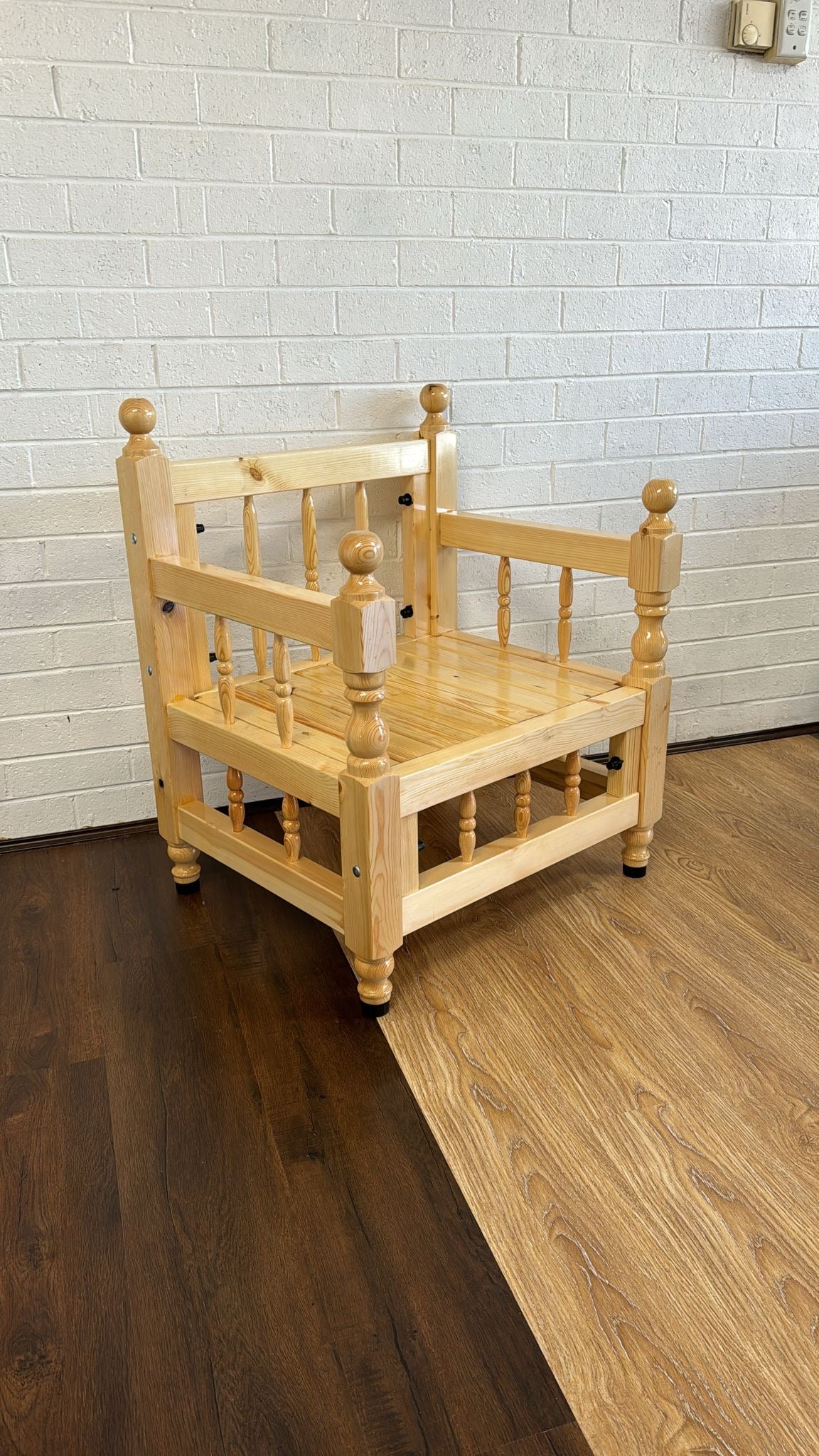 Single Cushion Set Blue Palace with Chair