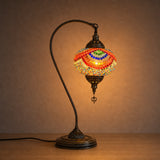 Large Swan Lamp - Multicolour
