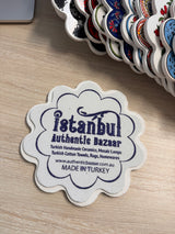 Trivet Black-Red Tulip PN-39