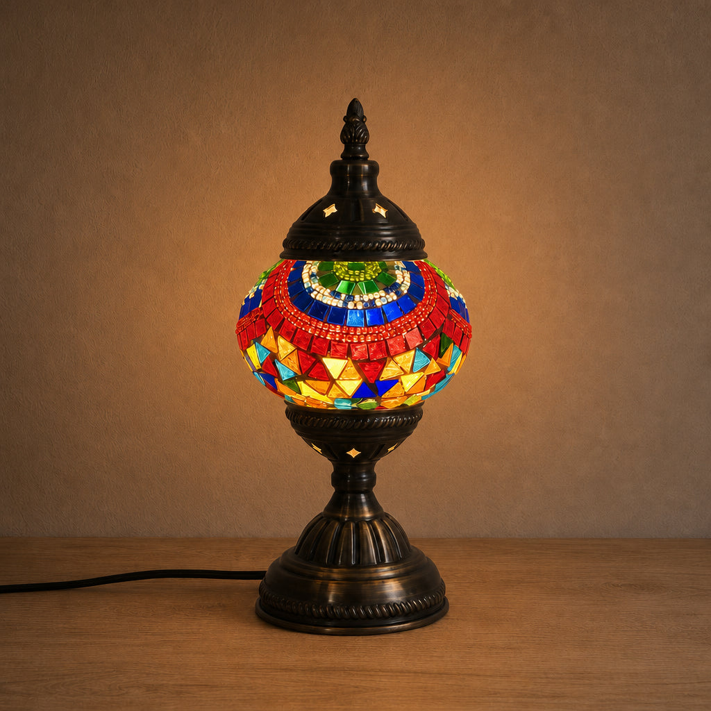 Table Lamp- Multicolour