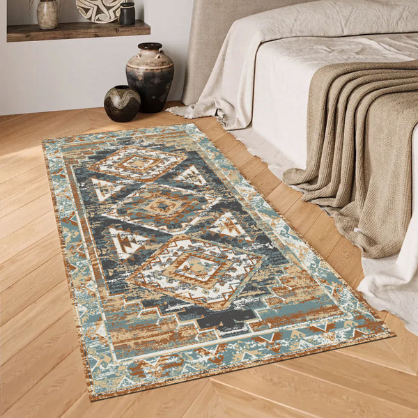 Rustic Southwestern Area Rug