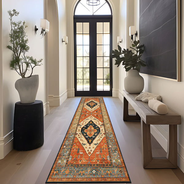 Desert Sunset Bohemian Rug