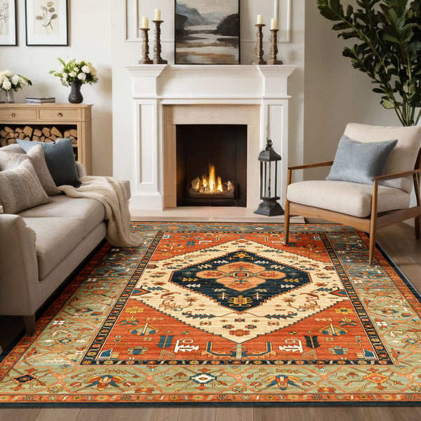 Desert Sunset Bohemian Rug