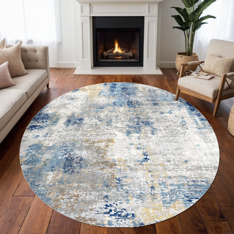 Blue Sandstorm Rug