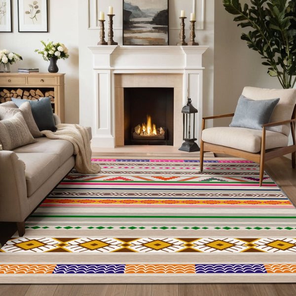 Colorful Boho Rug