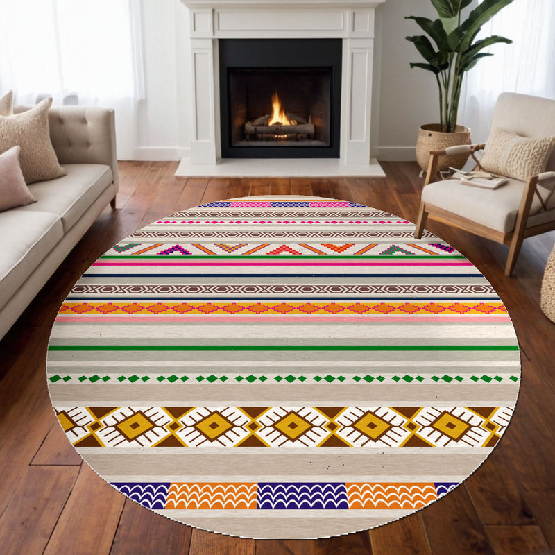 Colorful Boho Rug