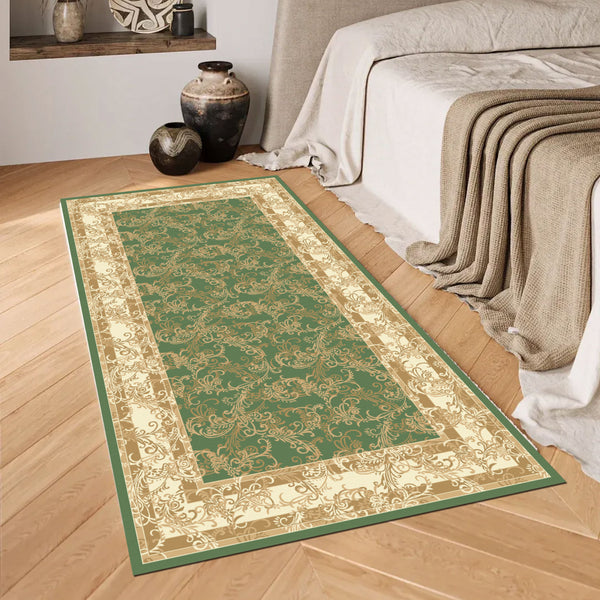 Royal Green Elegance Rug