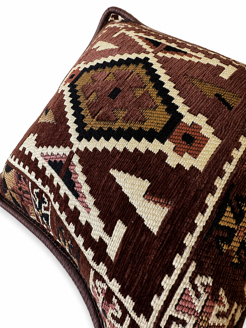 Arabian Majlis & Divan Set (Floor Cushions) Brown