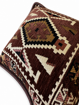 Brown Serenity U-Shaped Arabian Majlis