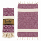 Turkish Hand Towel - Diamond