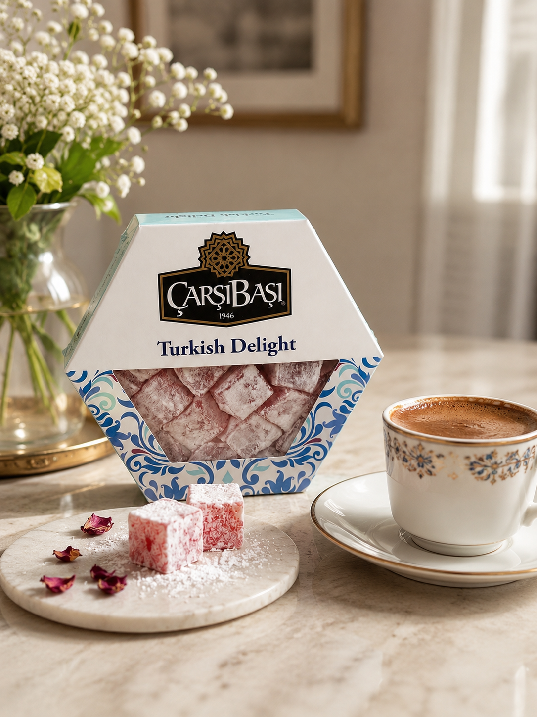 Authentic Turkish Delight