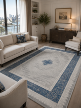 Kervan Rug A7114 Gray/Blue