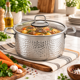 Hascevher Serra Stainless Steel Pot 24cm