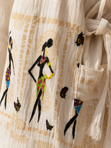 Bohemian Muslin Kimono