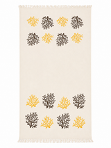 Muslin Turkish Cotton Towel - Coral Reef
