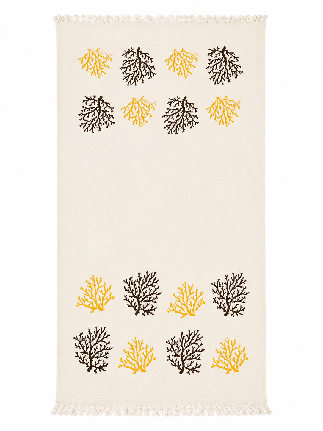 Muslin Turkish Cotton Towel - Coral Reef