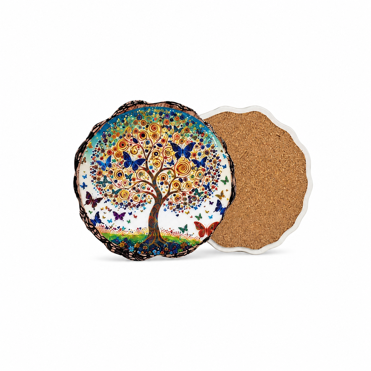 Ceramic Coasters - Wholesale