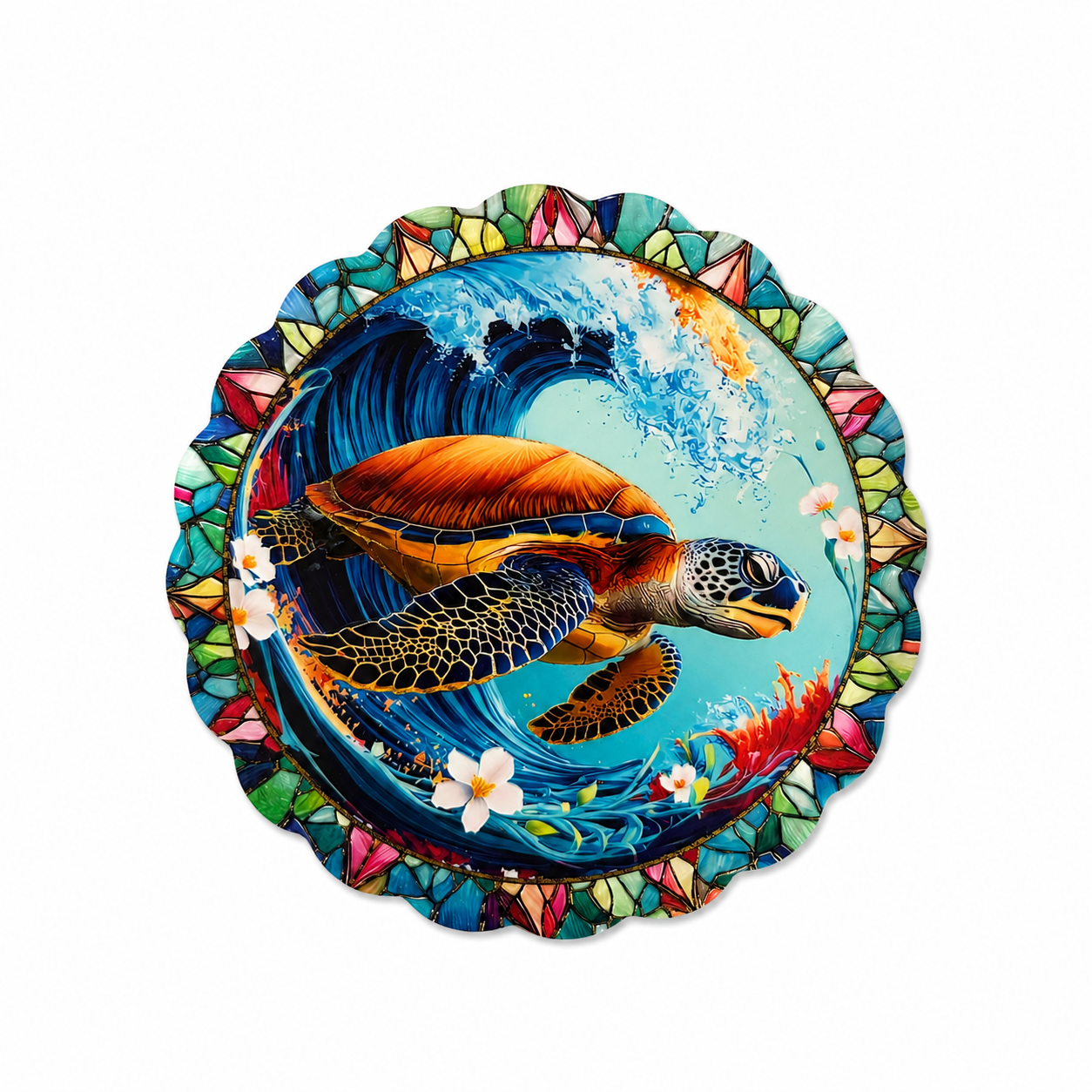 Ceramic Turtle Trivet - Wholesale