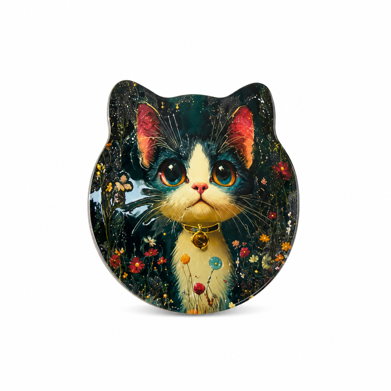 Ceramic Cat Trivet - Wholesale